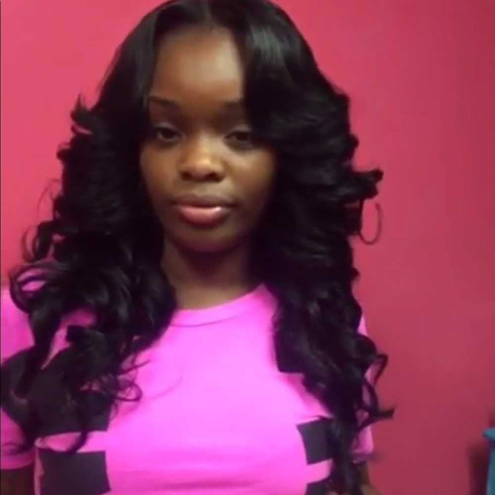 Sew in and sew in frontal book me